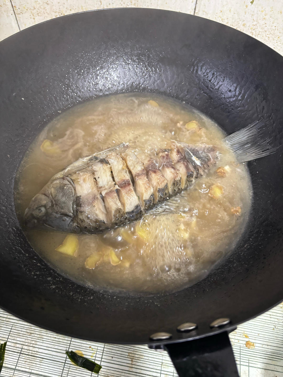 零失败红烧鲫鱼