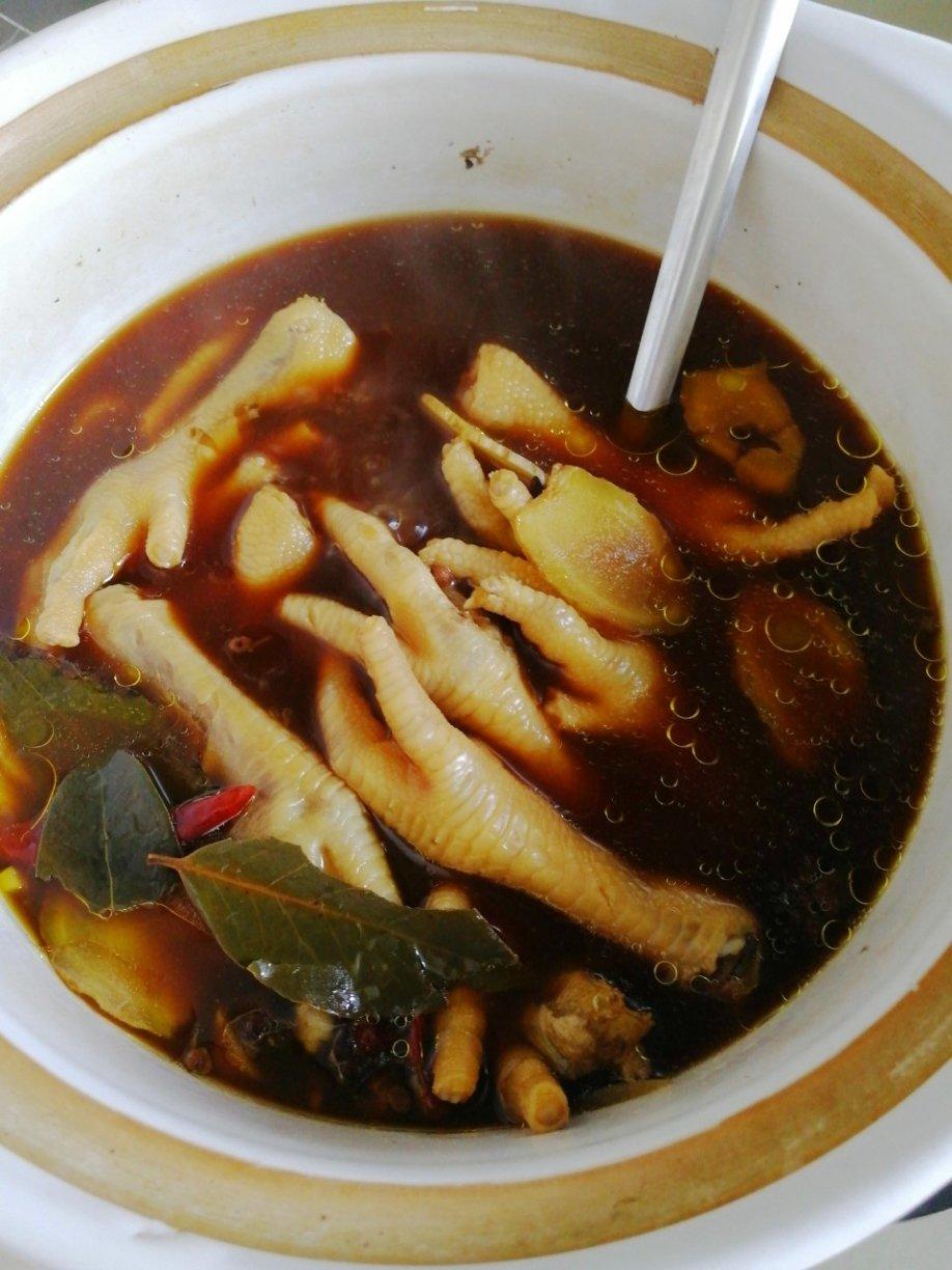 秘制红烧鸡爪
