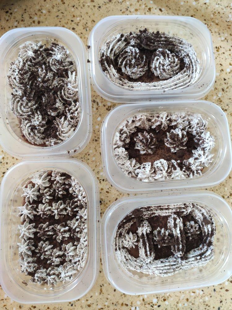 好吃到流泪的奥利奥咸奶油盒子蛋糕