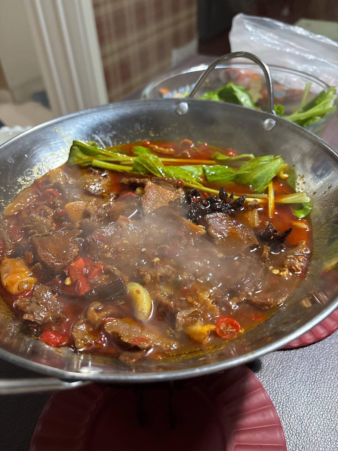 湖南牛肉火锅
