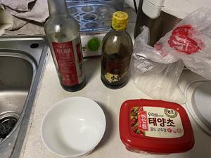 一人食韩式拌饭的做法 步骤2