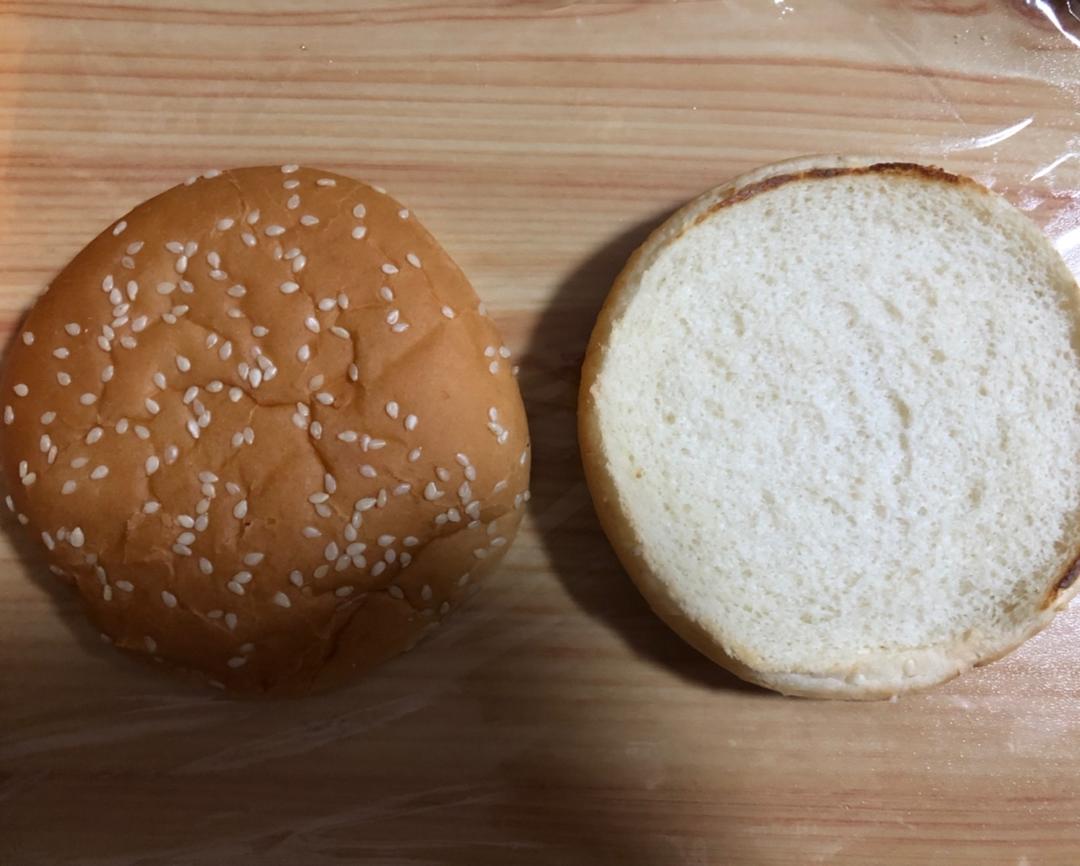 龙利鱼汉堡早餐