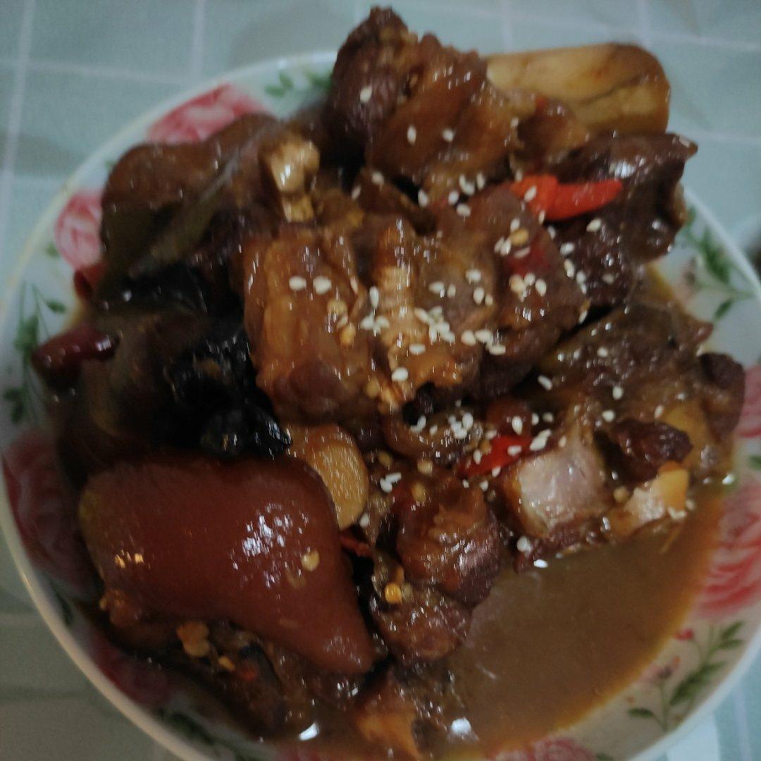 红烧猪蹄