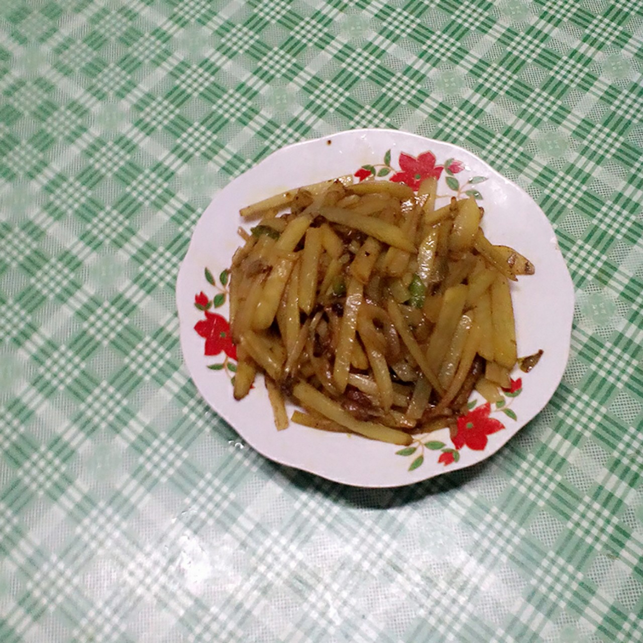 酸辣土豆丝