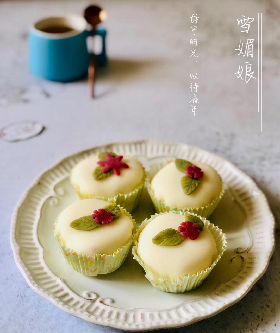 《Tinrry下午茶》教你做雪媚娘大福