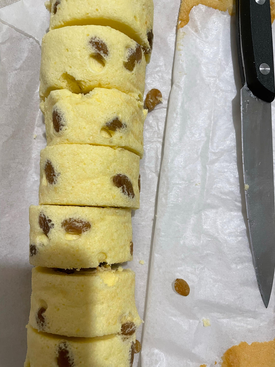 葡萄干蛋糕卷🍰🍰自制无添加，吃着放心