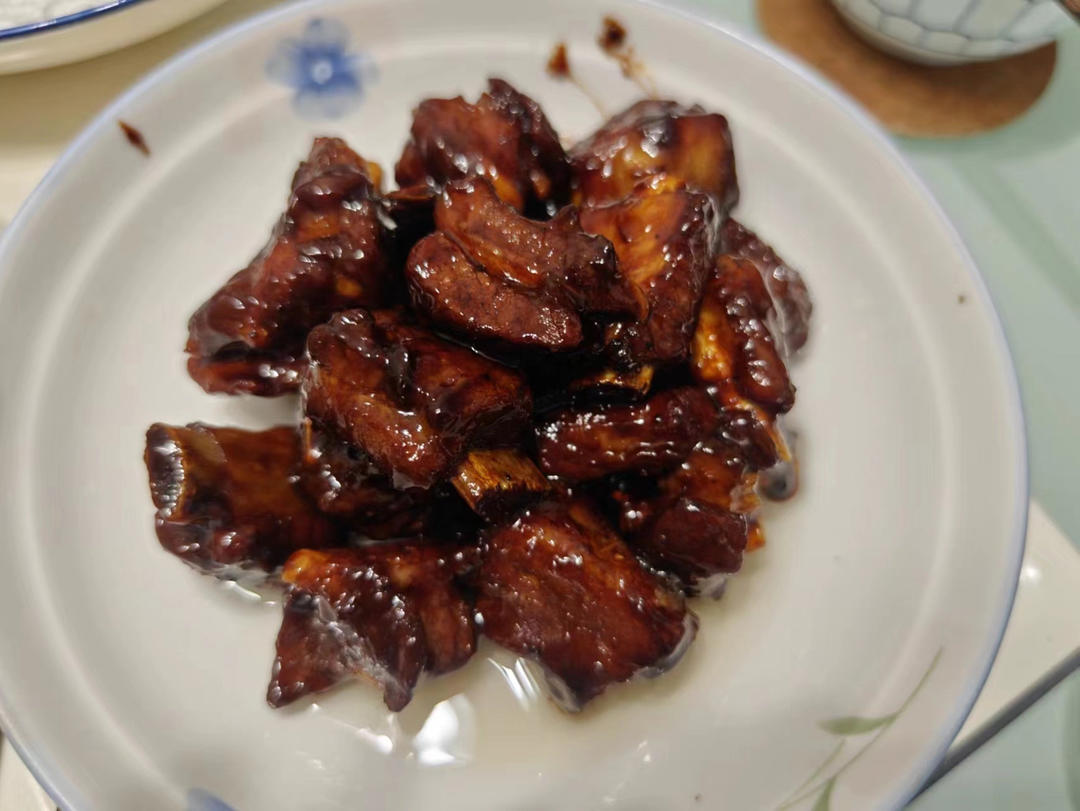 糖醋排骨（试验多次的最佳口感）