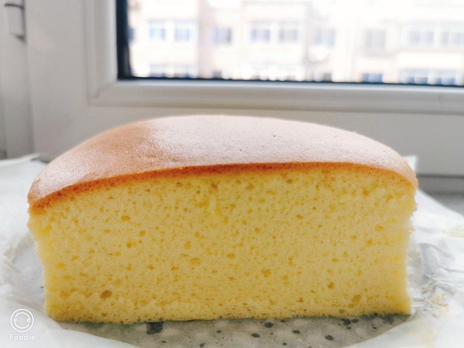 超细腻绵软❗️古早蛋糕