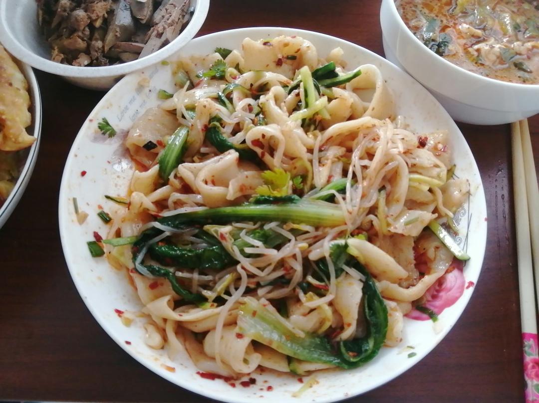 油泼扯面【曼食慢语】