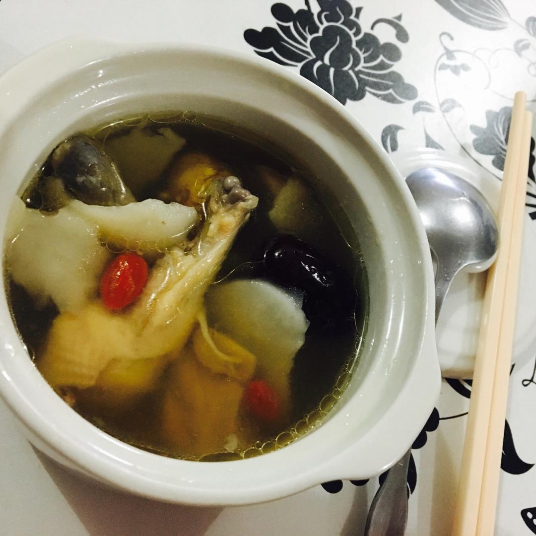 椰子鸡汤