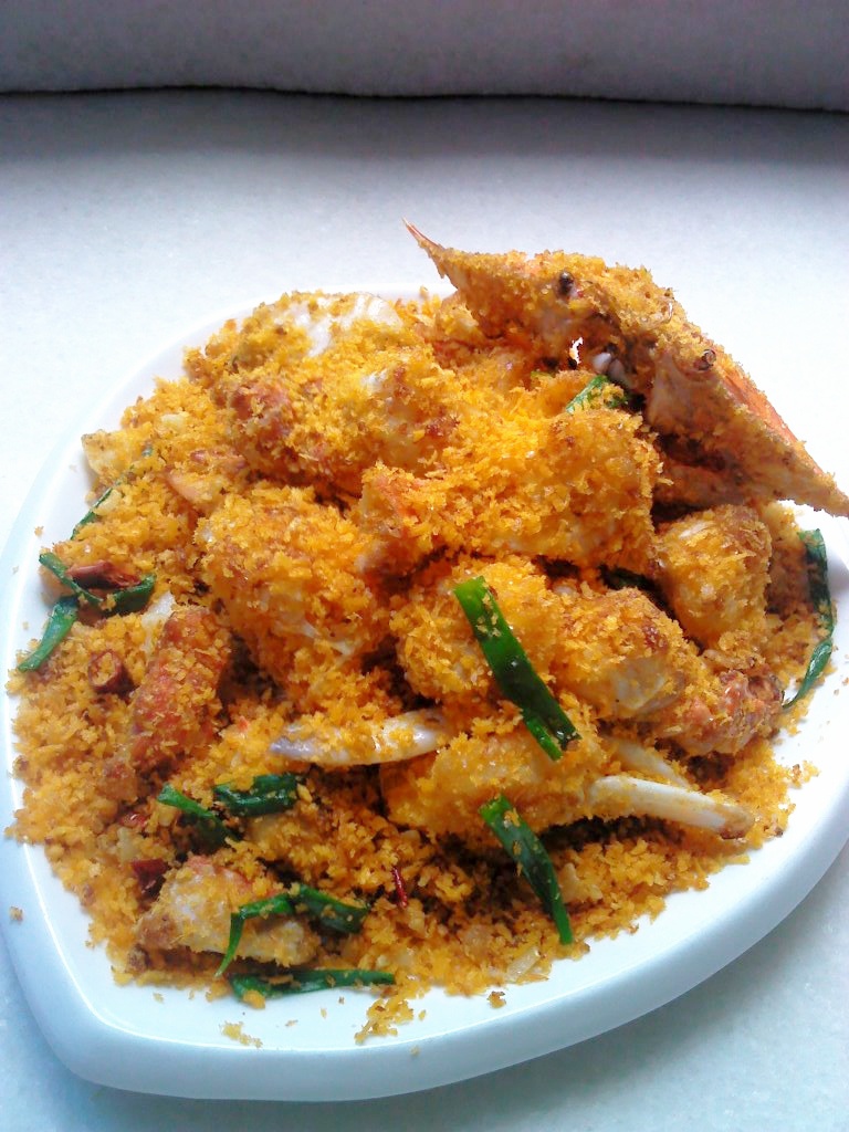 ryanwoo做的避风塘炒鸡翅