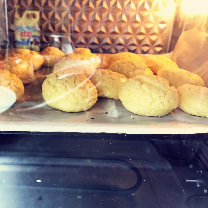 十分美味的酥皮泡芙