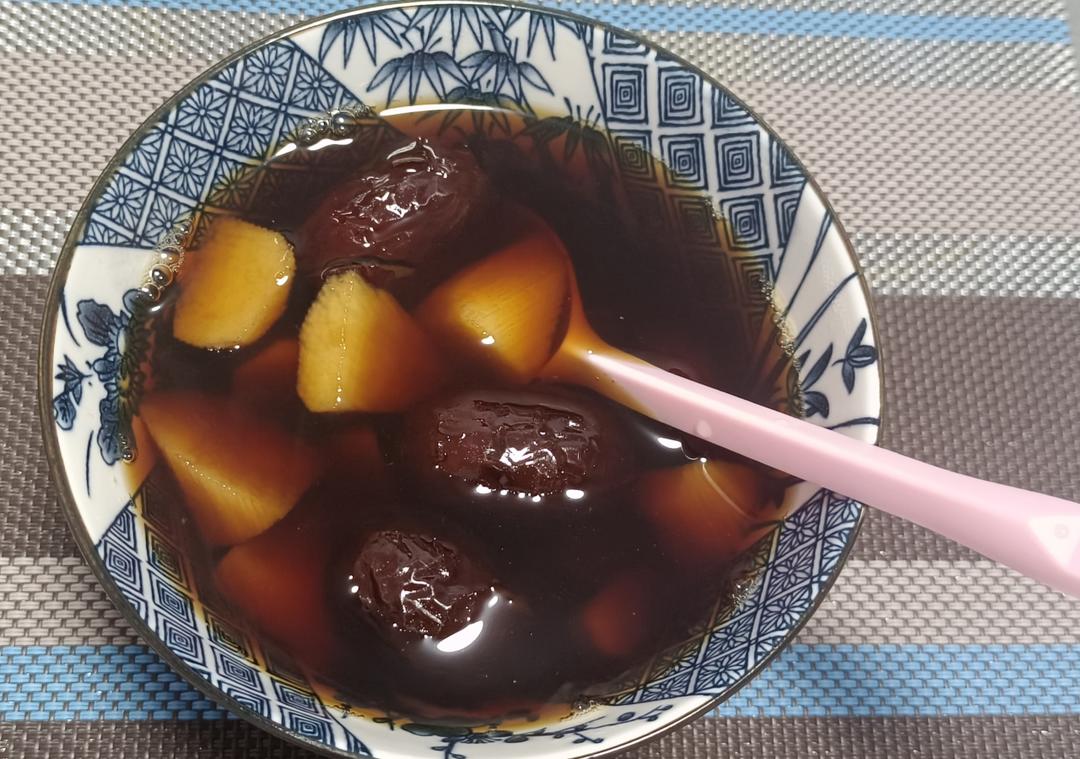 红枣枸杞山药甜汤（电饭锅就能搞定）