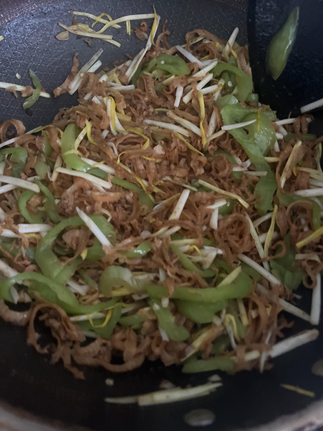 鲍鱼边炒三丝