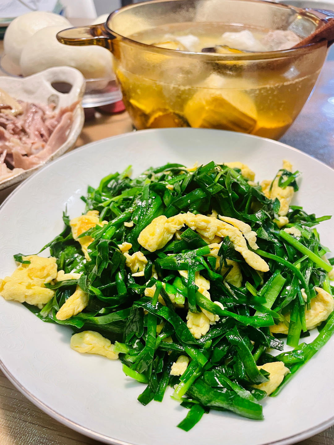 韭菜炒鸡蛋——三分钟快手下饭菜 掌握火候的秘诀