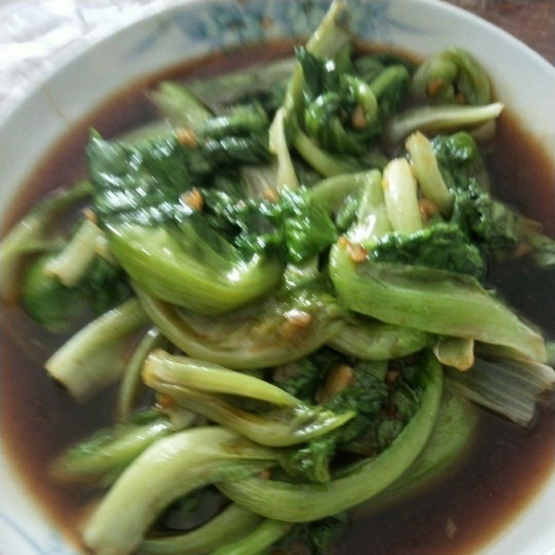 三分钟耗油生菜