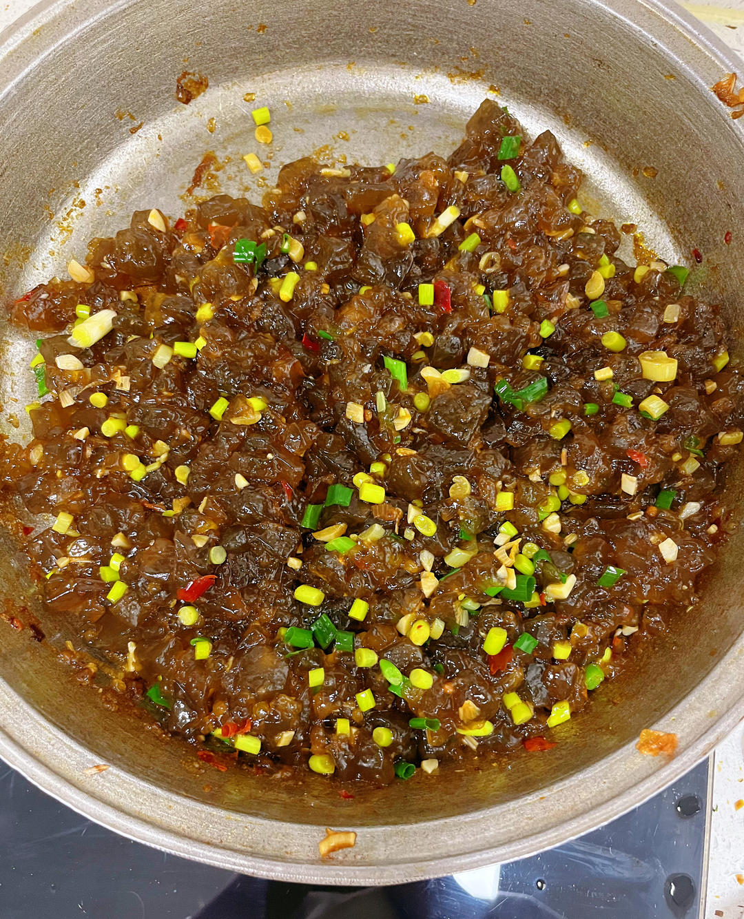 炒凉粉