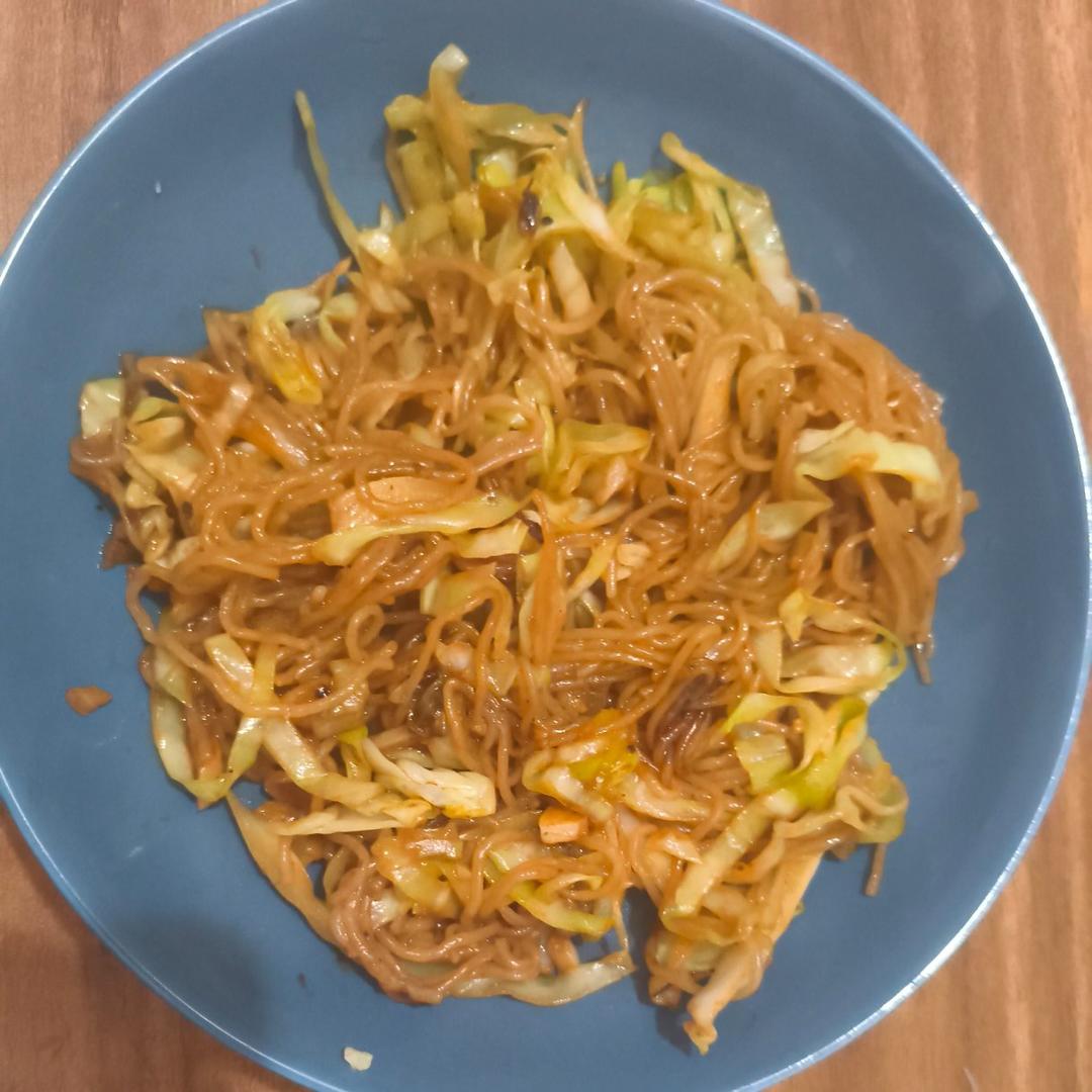 成功率百分之百的包菜炒粉丝