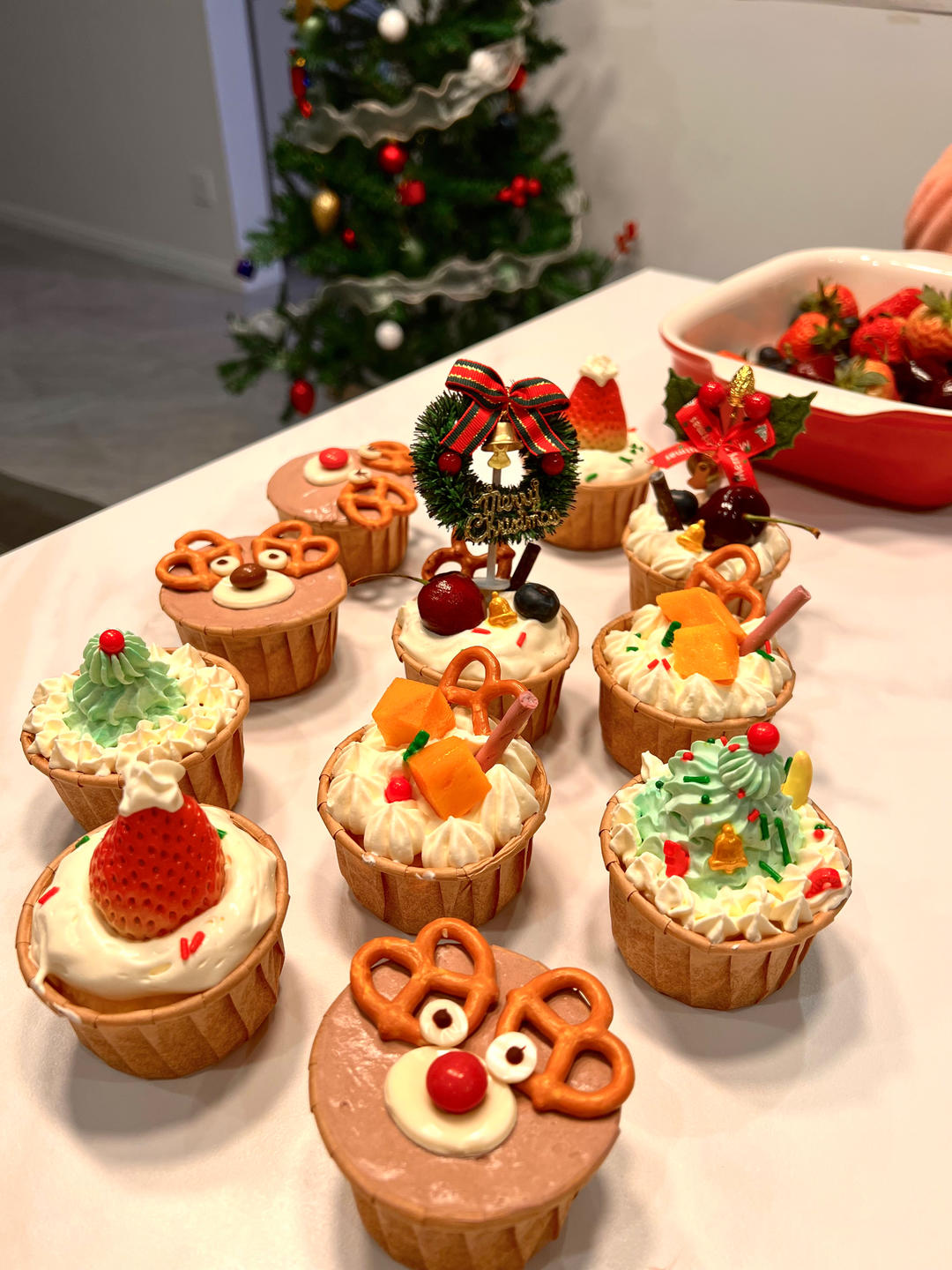 新手小白纸杯蛋糕