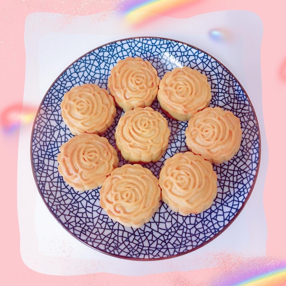 金沙奶黄月饼