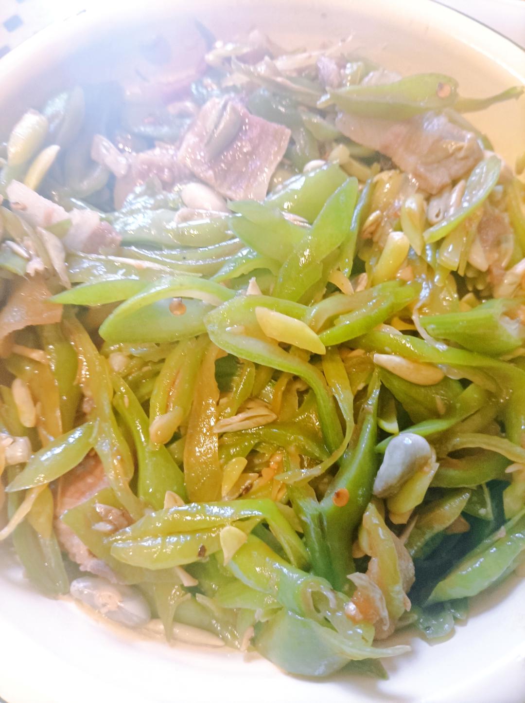 扁豆这样炒好吃