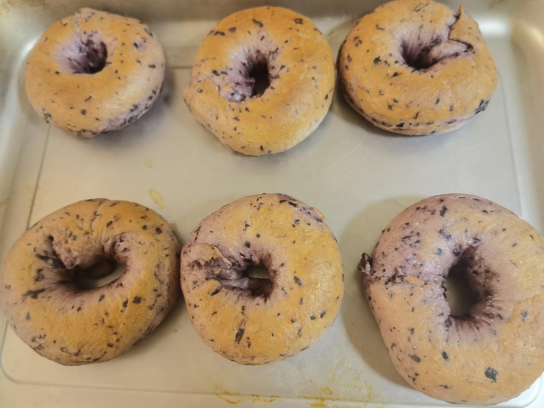 蓝莓贝果