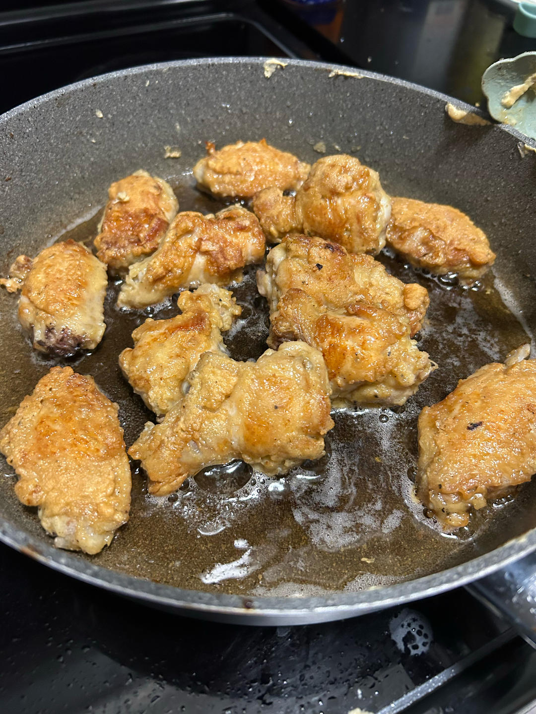 椒盐鸡翅