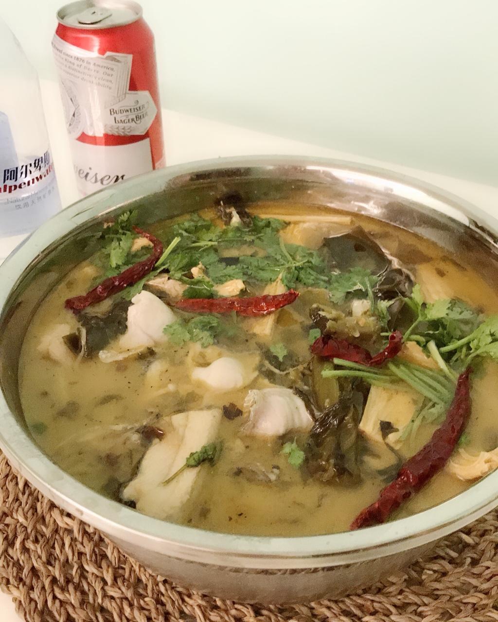 酸菜鱼（不易失手）