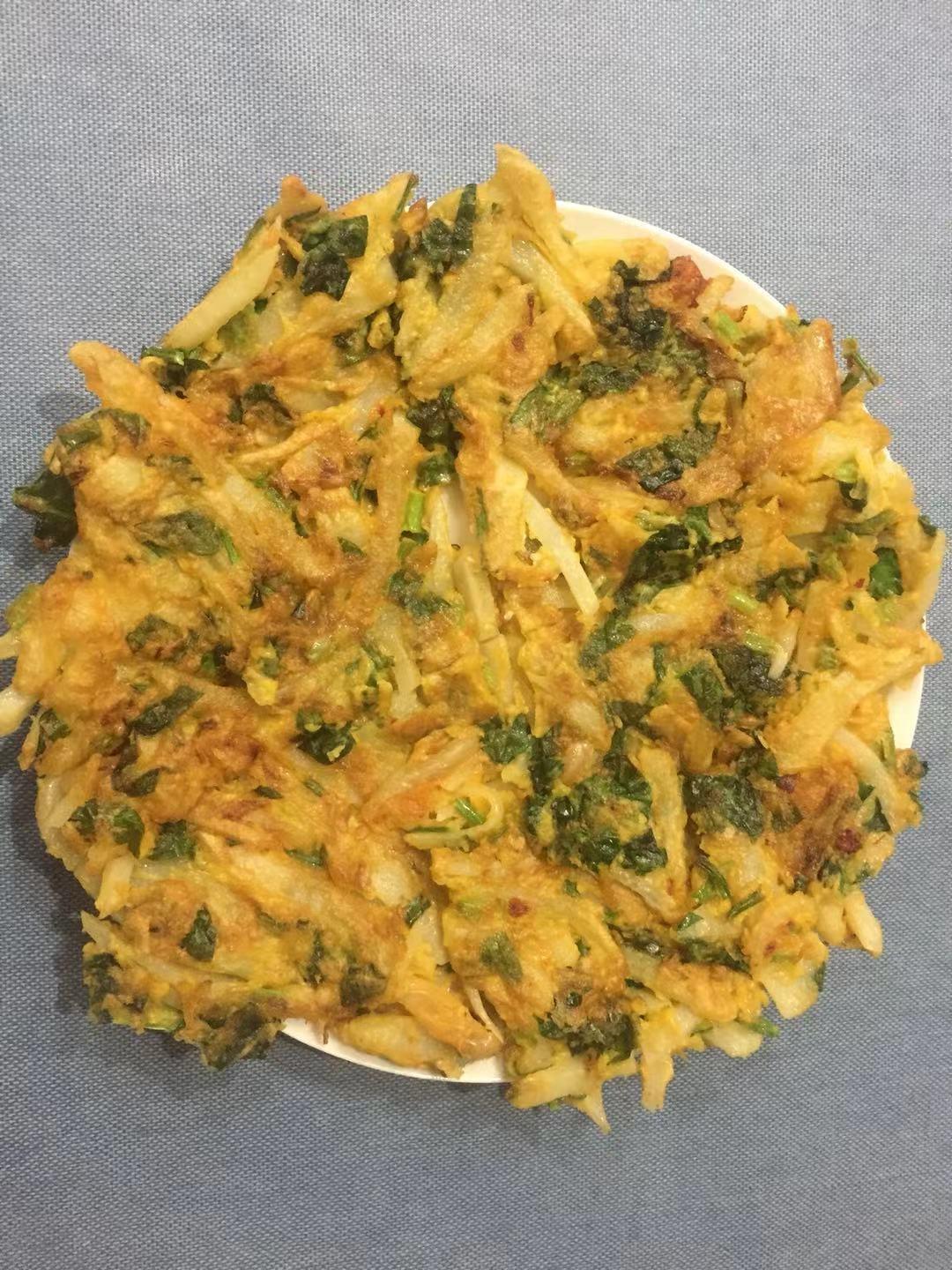土豆丝饼