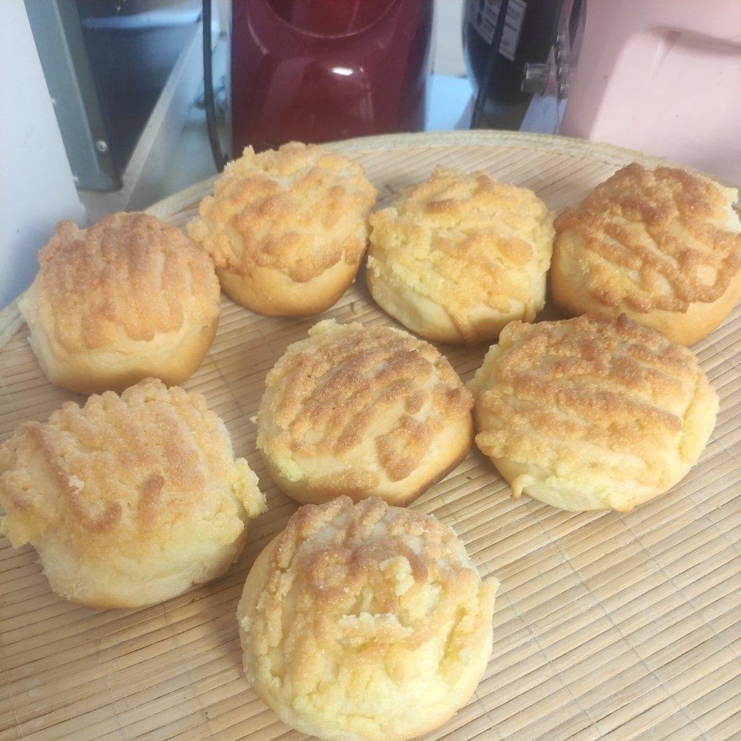 快手版椰蓉餐包