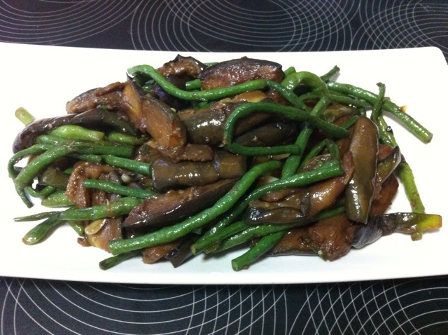茄子豆角