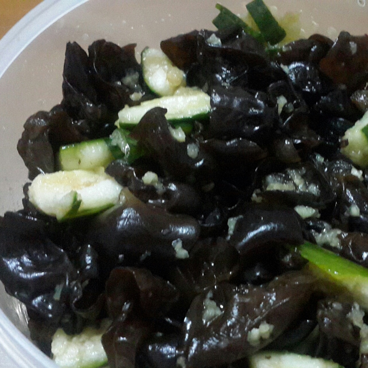 凉拌黑木耳