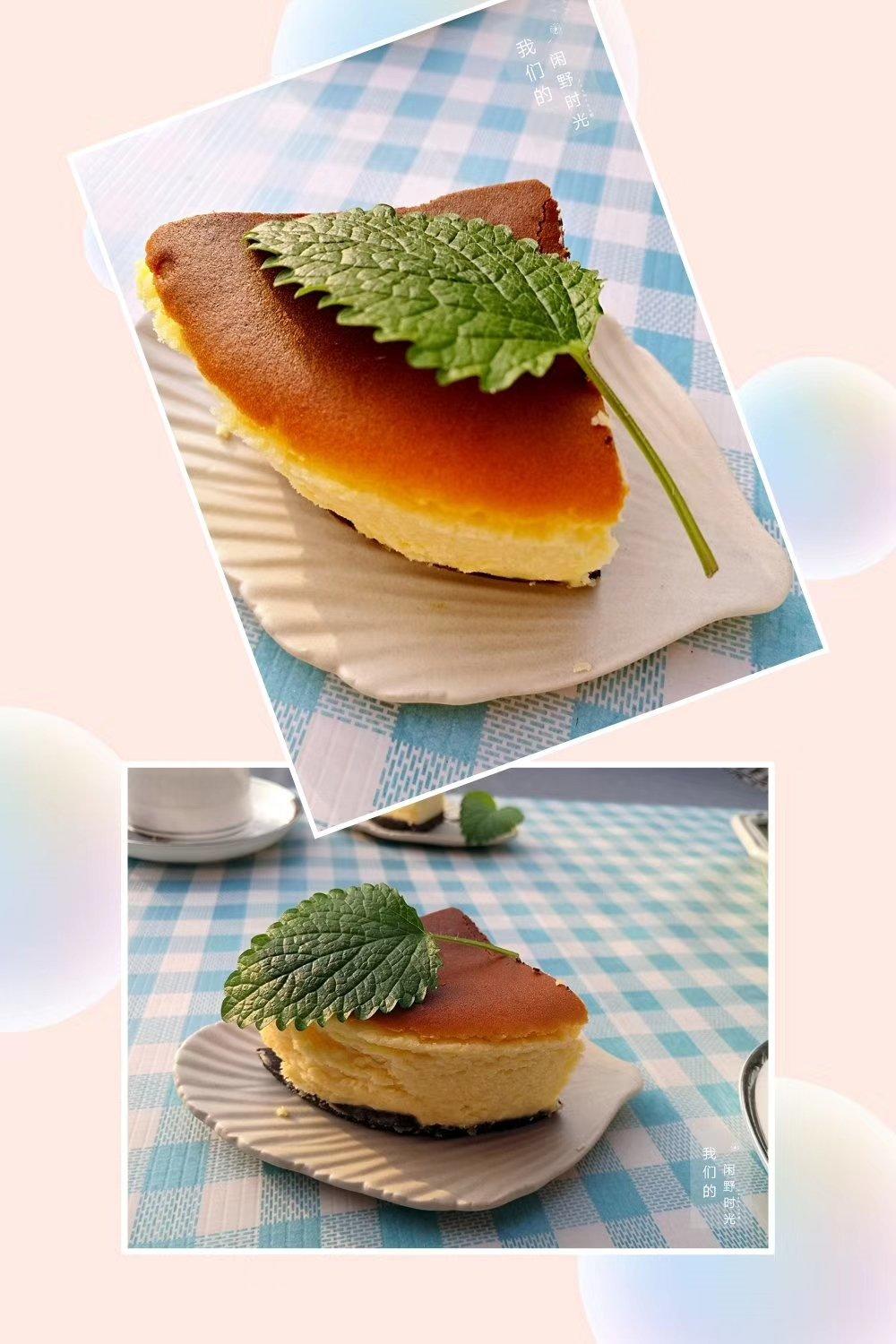 经典重芝士蛋糕