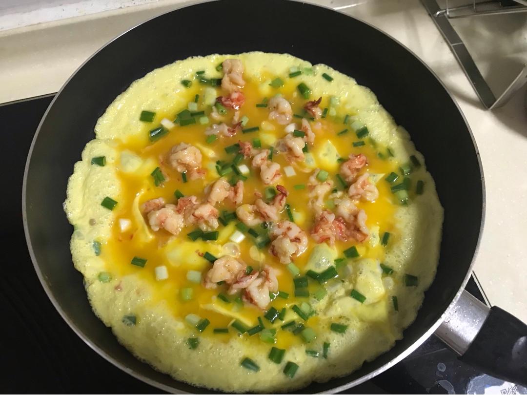 虾仁滑炒鸡蛋