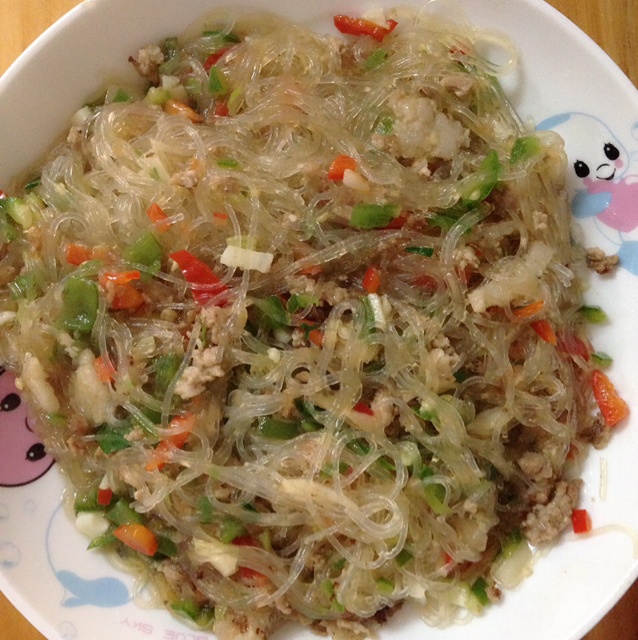 肉末粉丝