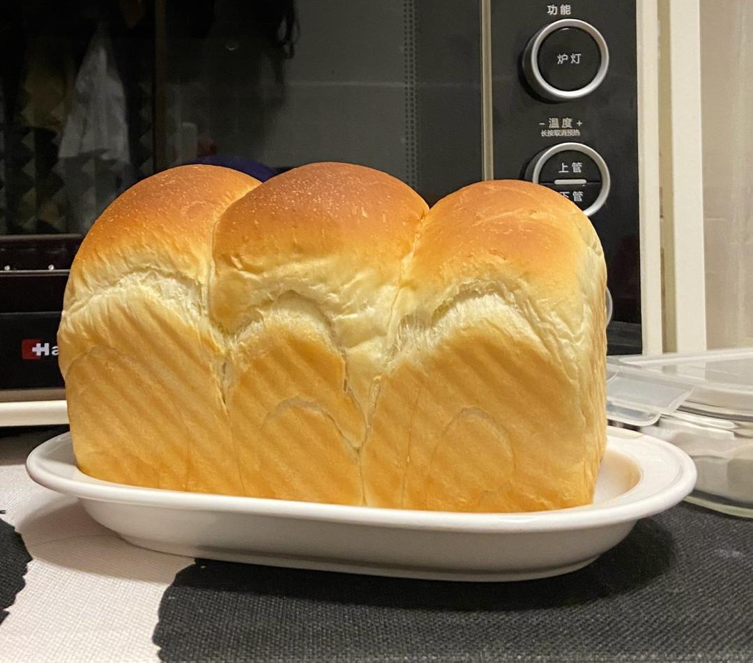 冷藏中种养乐多吐司