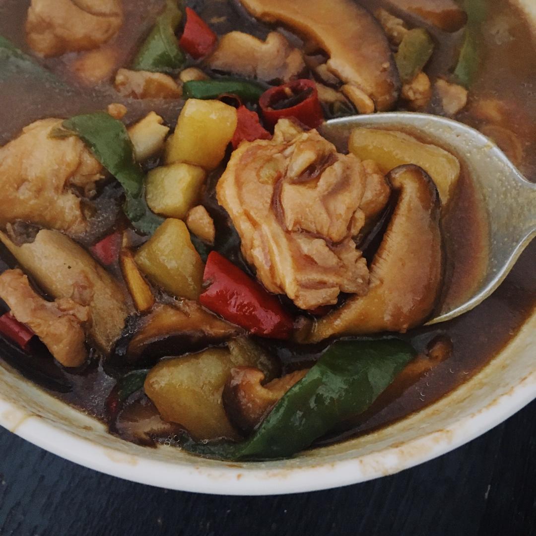 秒杀饭馆味道的【黄焖鸡米饭】