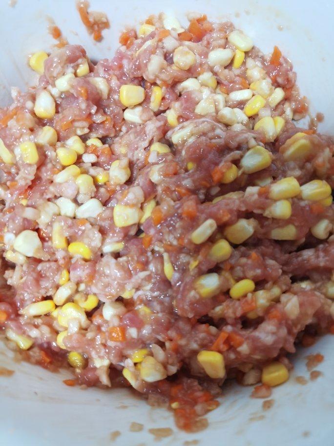 马蹄玉米猪肉馅（饺子）