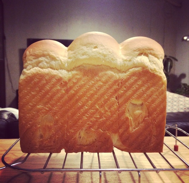 北海道牛奶土司面包