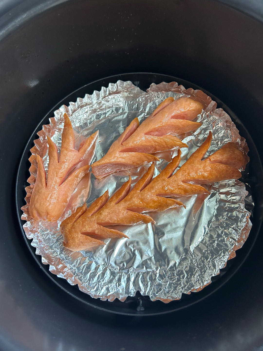 烤淀粉肠的做法