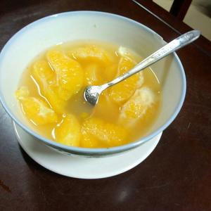 川贝冰糖炖香橙的做法 步骤5