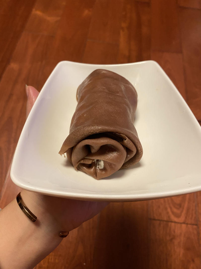 抹茶奶冻毛巾卷【曼食慢语】