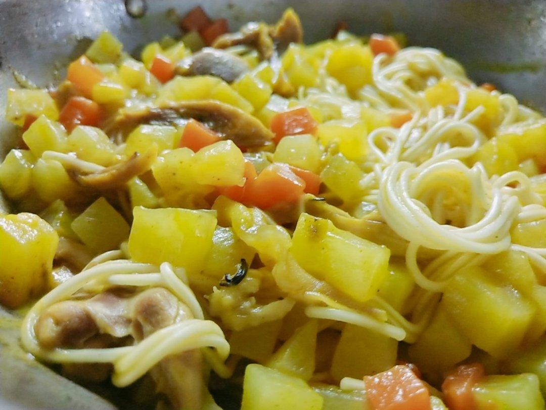 一个人也得下厨房