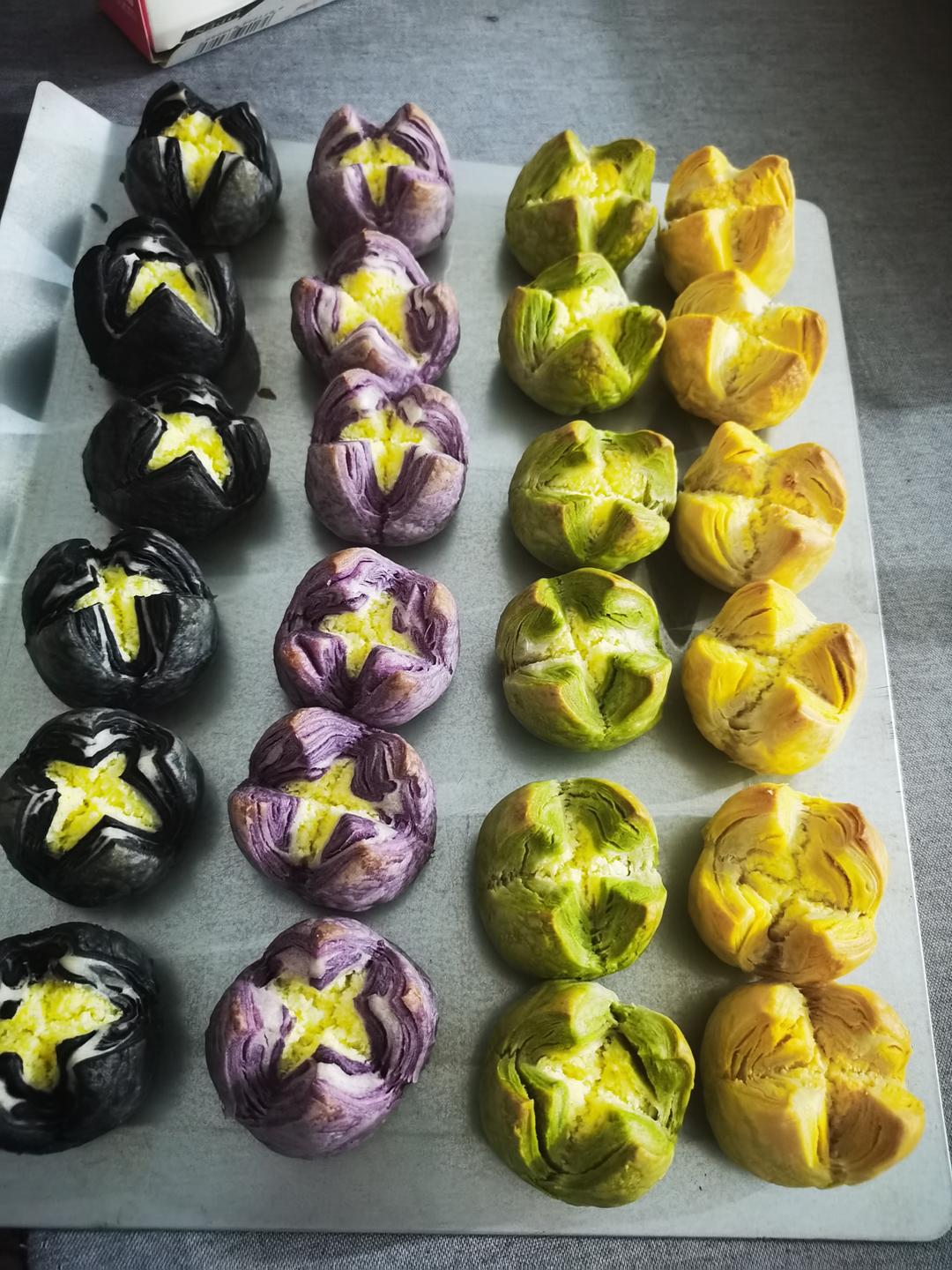 四色椰蓉开口酥