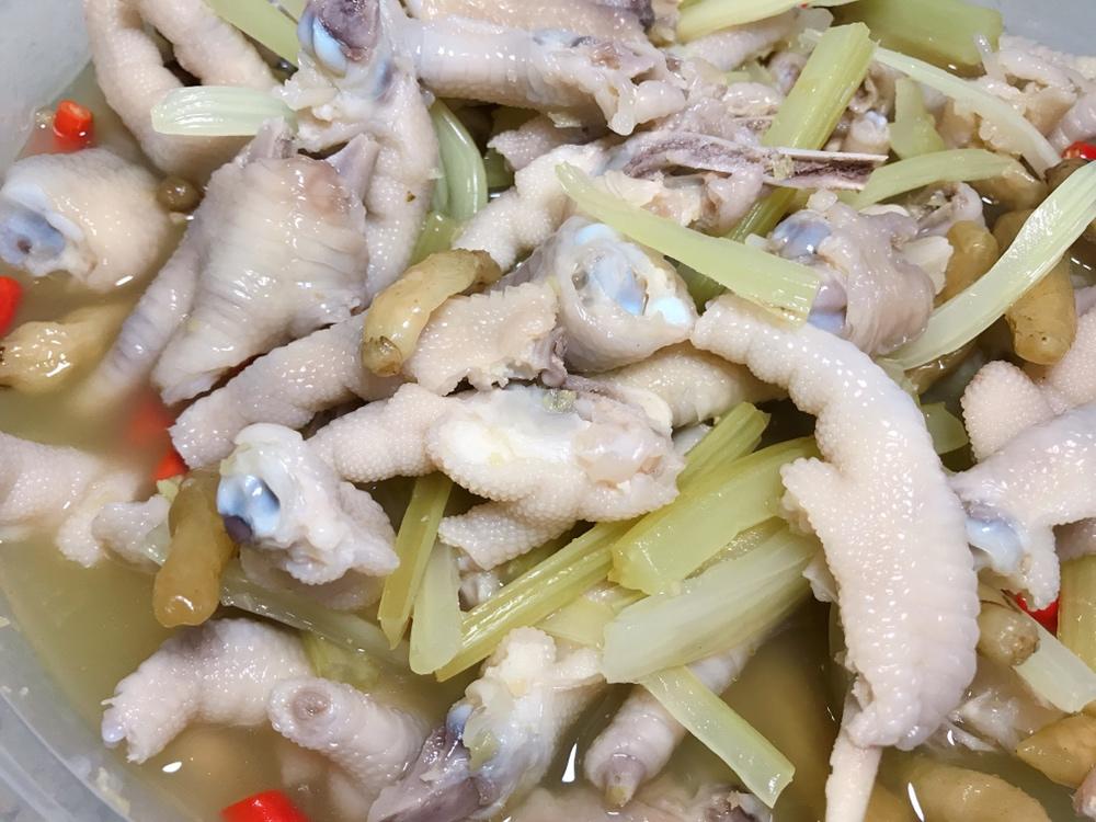 泡椒鸡爪做法