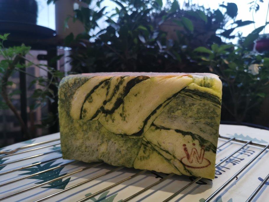 小美一发大理石纹吐司