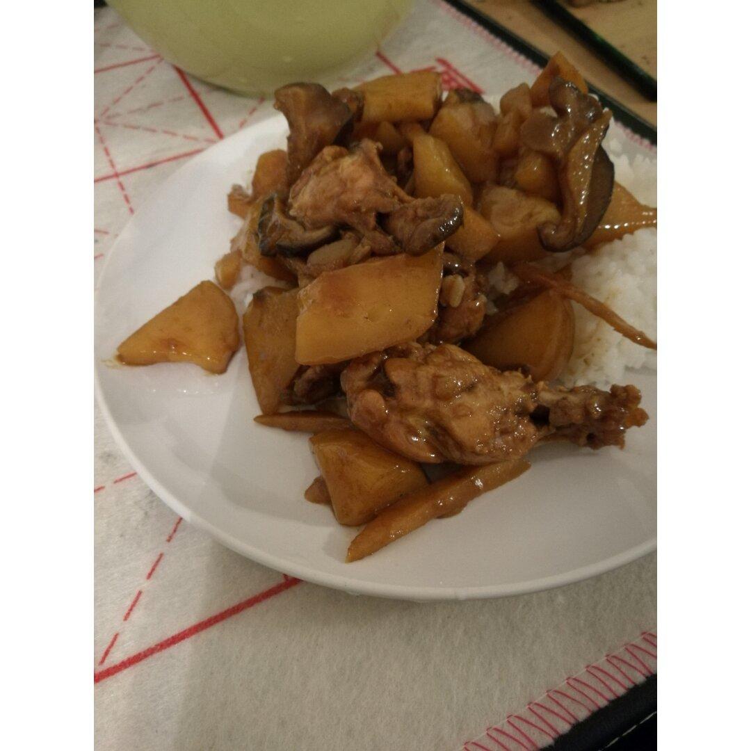 红烧鸡腿（好吃到没有朋友