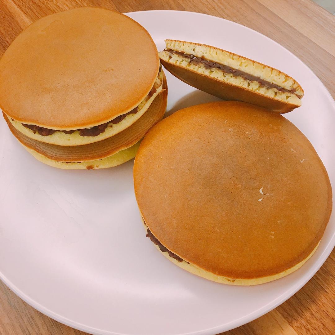 超简单零失败的铜锣烧