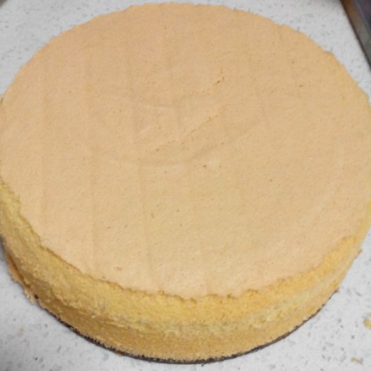 八寸戚风（改自小至的果子学校方子，万分感谢）