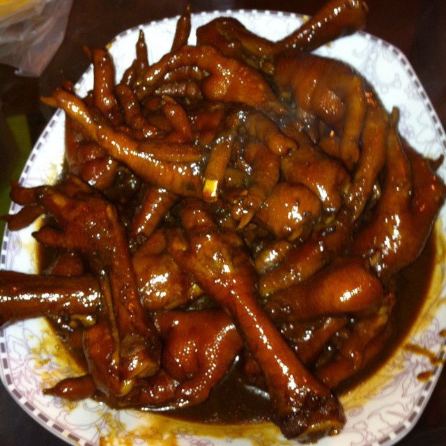 红烧鸡爪